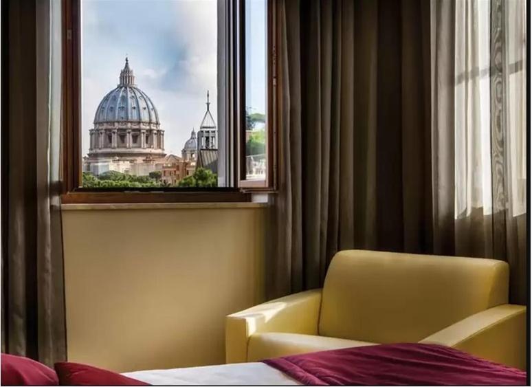 Hotel Il Cantico St. Peter Rome Extérieur photo